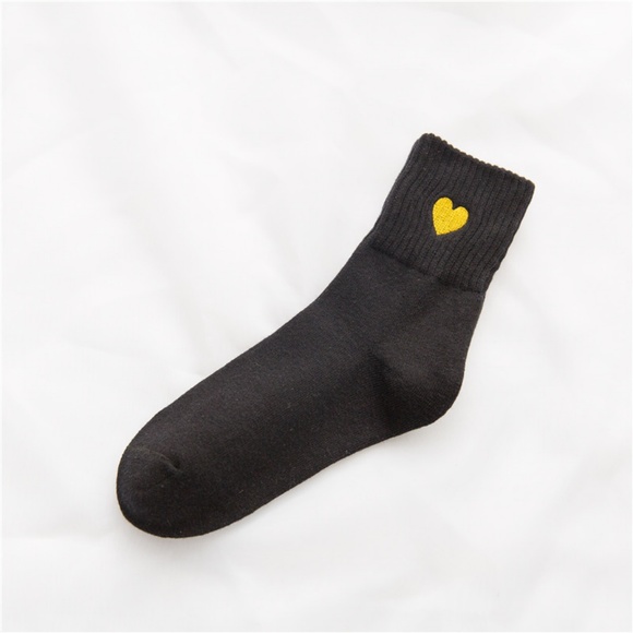 5 Pairs Women Socks Cotton Breathy - Picture 2 of 8